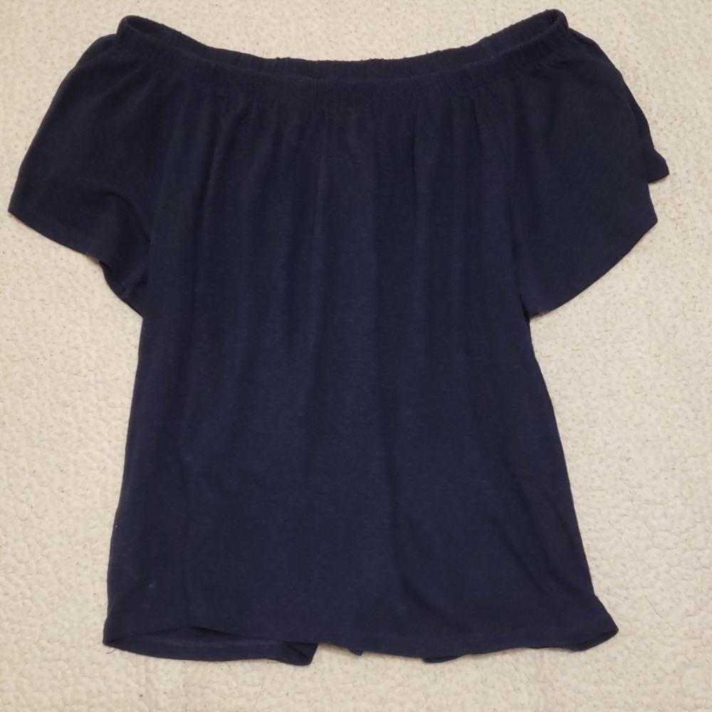 Off-the-Shoulder Swing Top